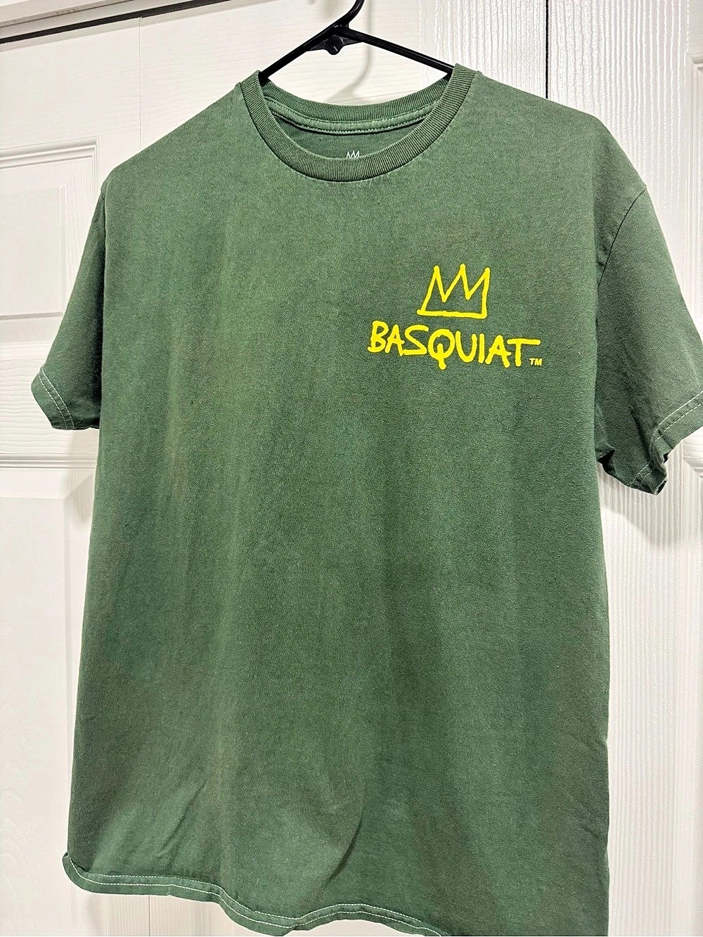 Jean-Michel Basquiat Ripple Graphic Cotton Tee Size Medium